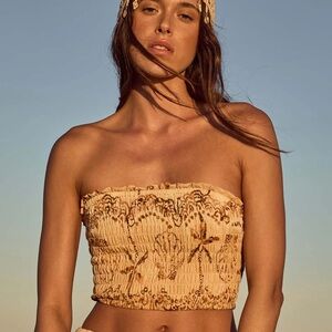 NWTS SPELL MERMAID COVE BANDEAU (XL)